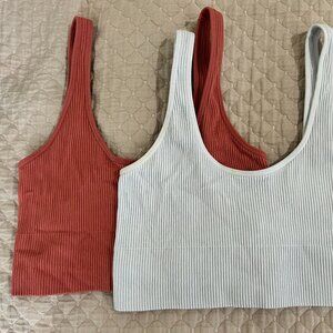 Seamless Rib Bralettes by Gap